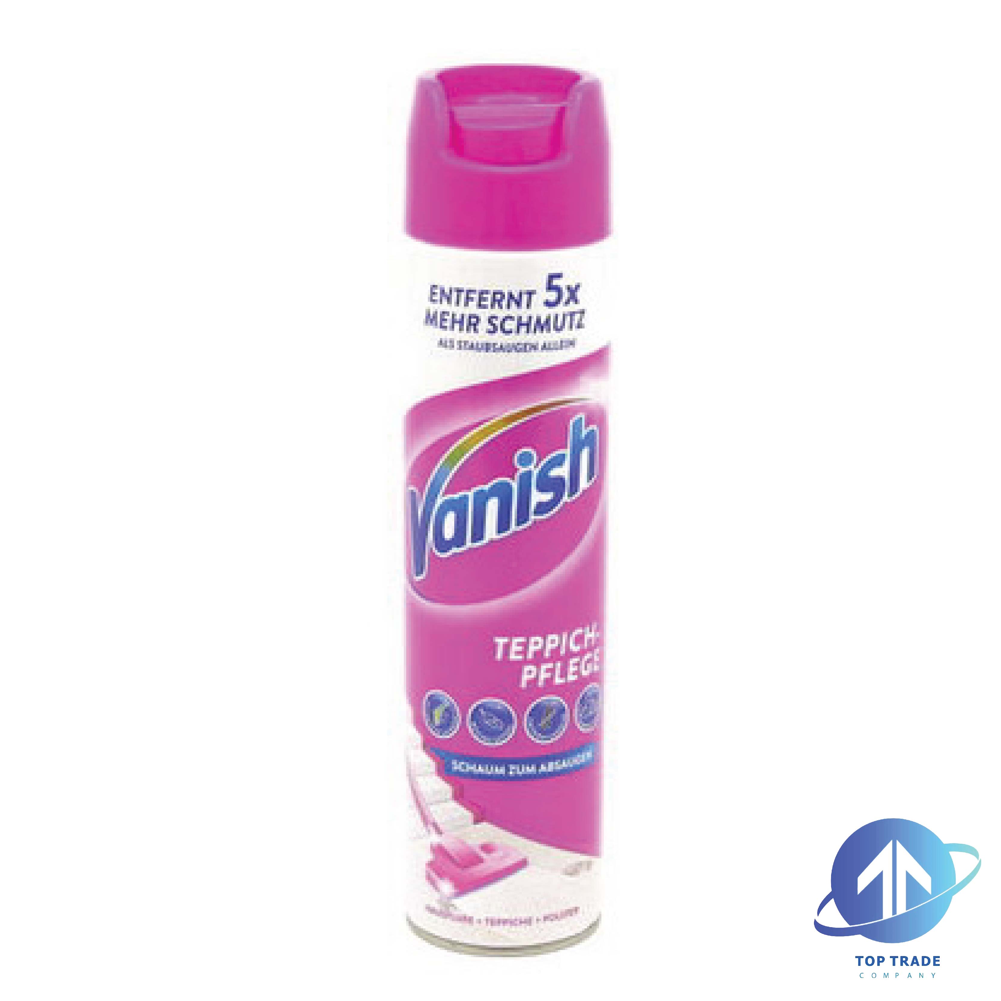 Vanish carpet cleaner foam 650ml